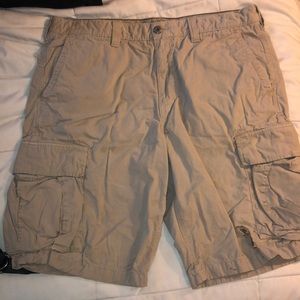 Lands end cargo shorts